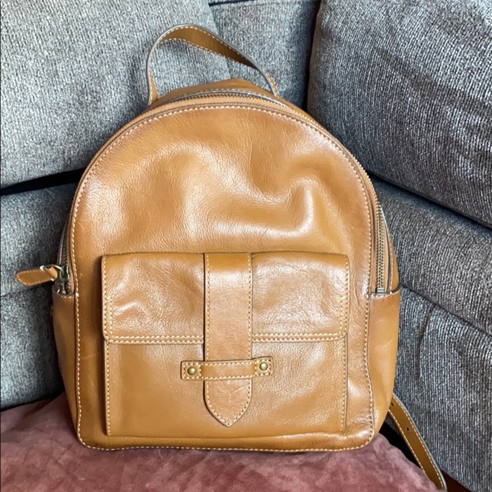 Frye NWOT backpack